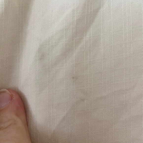 Croft & Barrow Silk Button Up - Picture 5 of 5